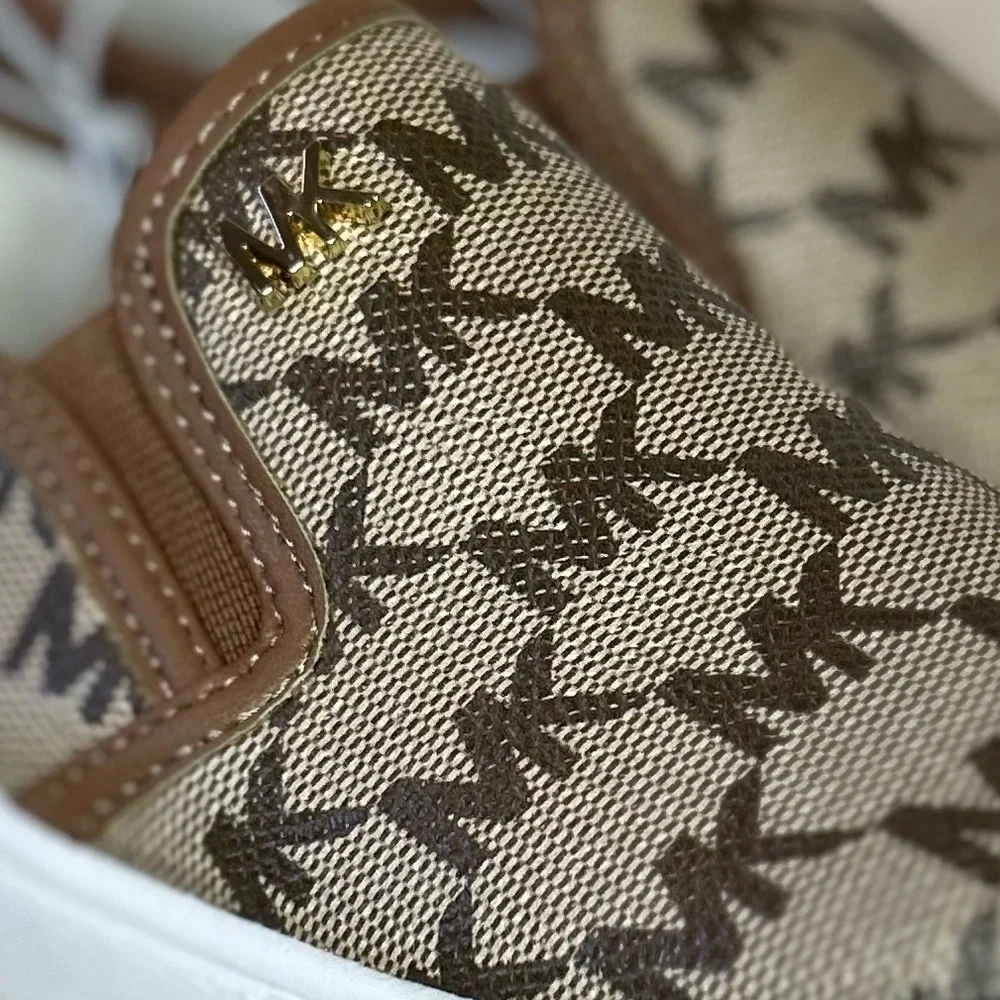 Michael Kors Keaton Logo Slip-On Sneaker - Picture 6 of 6